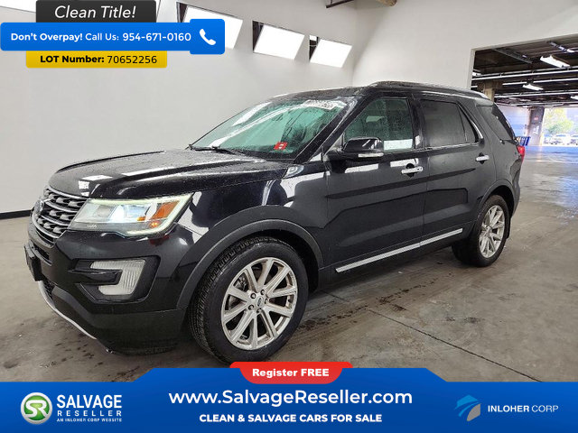Used 2017 Ford Explorer Limited FWD image 1