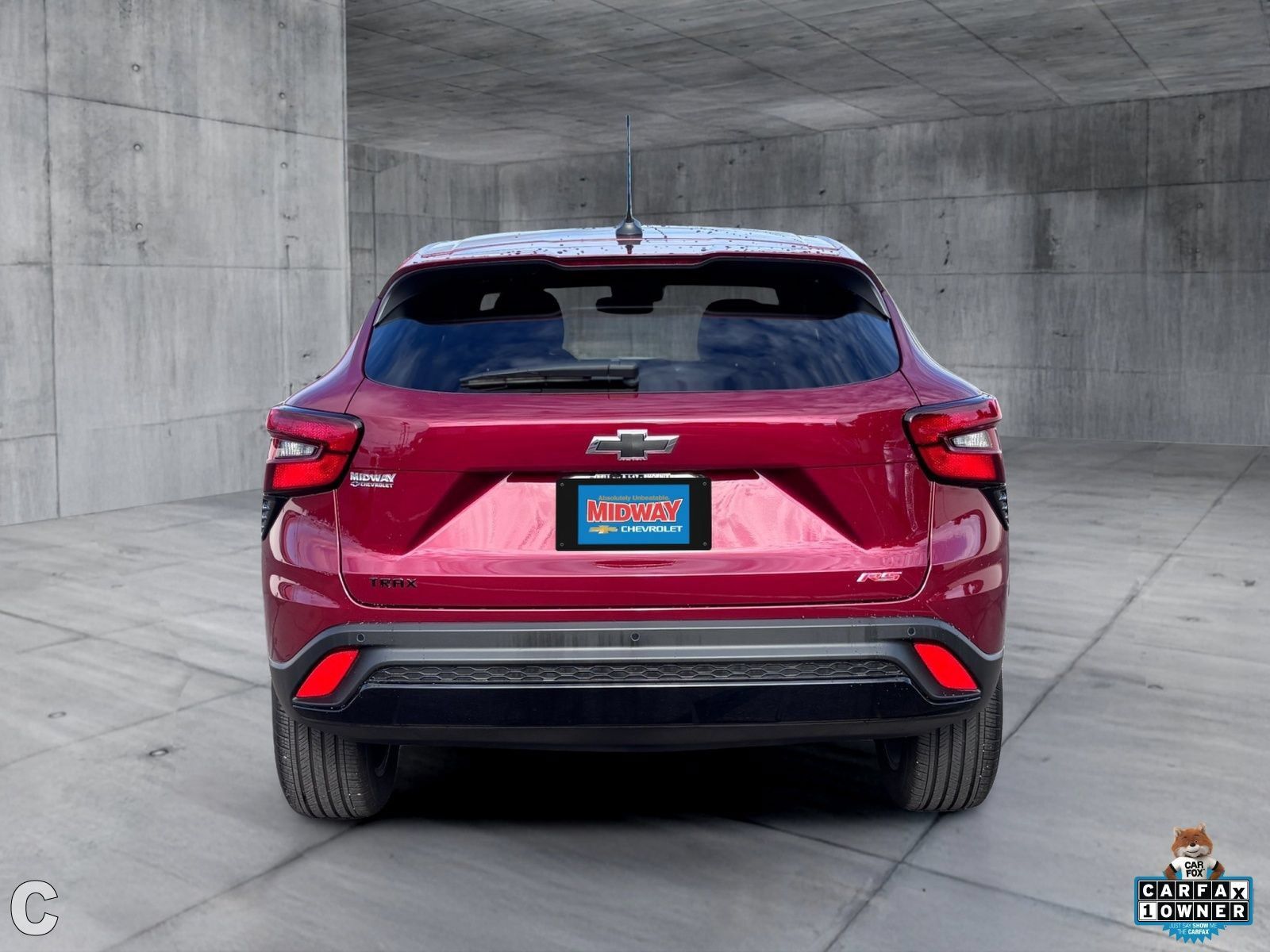 Used 2025 Chevrolet Trax RS w/ Driver Confidence Package FWD image 6