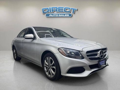 Used 2017 Mercedes-Benz C 300 4MATIC Sedan w/ Premium 1 Package image 1