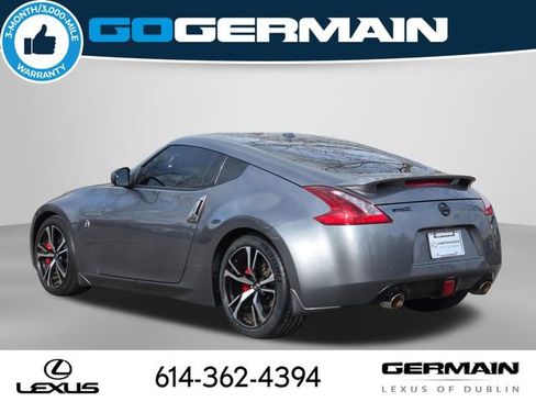 Used 2019 Nissan 370Z Touring Sport image 10