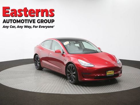 Used 2020 Tesla Model 3 Performance AWD/4WD image 43