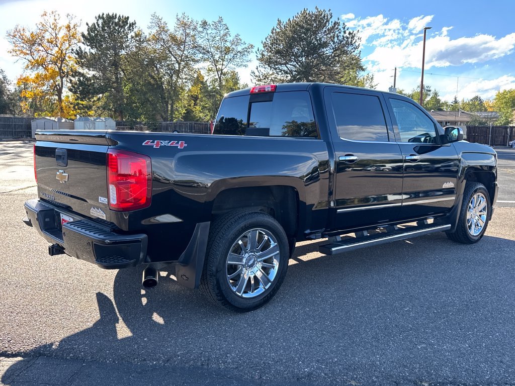 Used 2016 Chevrolet Silverado 1500 High Country w/ High Country Premium Package AWD/4WD image 5