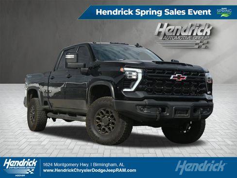 Used 2024 Chevrolet Silverado 2500 ZR2 w/ ZR2 Bison Edition image 1
