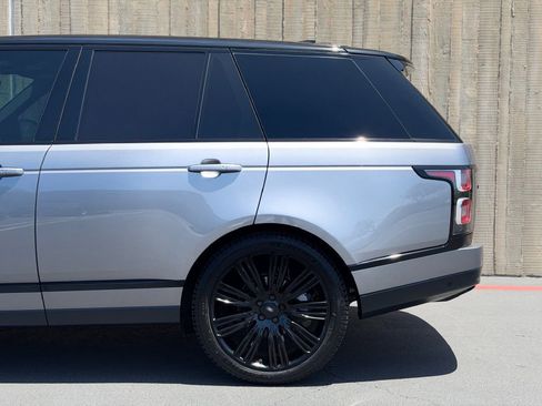 Used 2020 Land Rover Range Rover HSE AWD/4WD image 4