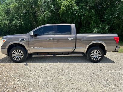 Used 2018 Nissan Titan Platinum Reserve w/ Platinum Utility Package