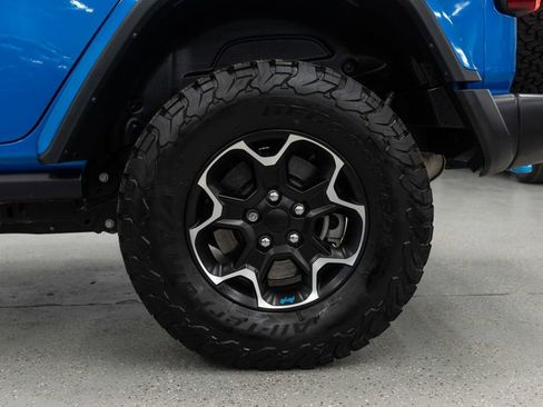 Used 2023 Jeep Wrangler Unlimited Rubicon 4xe w/ Cold Weather Group image 31