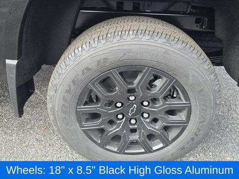 New 2026 Chevrolet Colorado W/T w/ WT Custom Package image 18