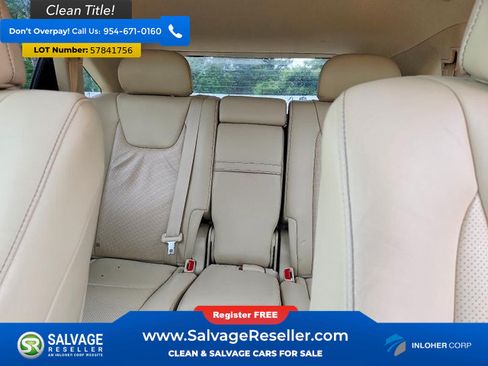 Used 2013 Lexus RX 350 AWD w/ Navigation Pkg image 13