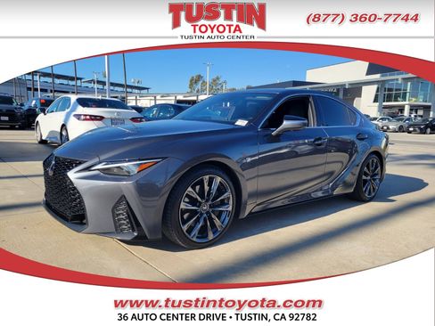 Used 2024 Lexus IS 350 F Sport image 1