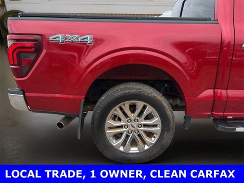 Certified 2025 Ford F150 Lariat w/ Equipment Group 501A Mid image 27