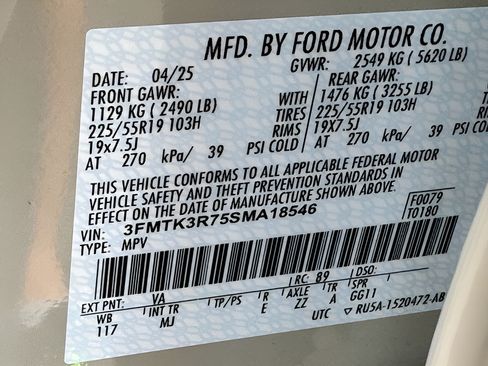 Used 2025 Ford Mustang Mach-E Premium RWD image 50