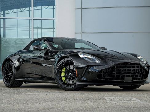 New 2026 Aston Martin V8 Vantage Roadster image 1