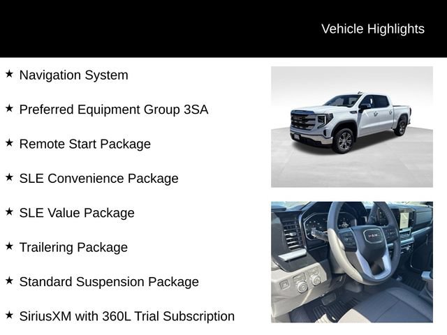 New 2026 GMC Sierra 1500 SLE AWD/4WD image 8