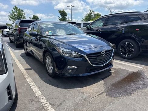 Used 2015 MAZDA MAZDA3 i Grand Touring FWD image 4