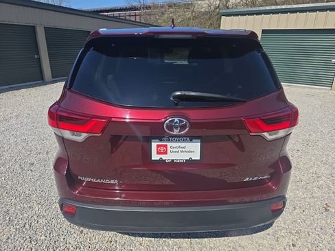 Certified 2017 Toyota Highlander XLE image 6