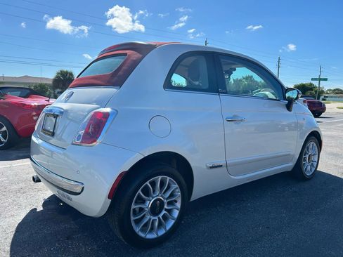 Used 2012 FIAT 500 Lounge w/ Luxury Leather Pkg image 4