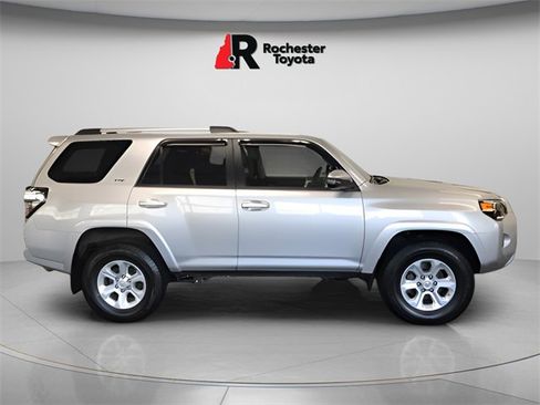 Certified 2020 Toyota 4Runner SR5 Premium w/ Moonroof Package image 3