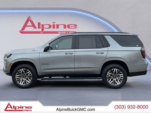 Used 2025 Chevrolet Tahoe Z71 image 2