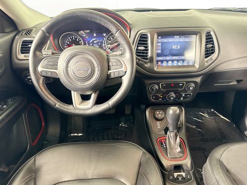Used 2018 Jeep Compass Trailhawk w/ Leather Interior Group image 24