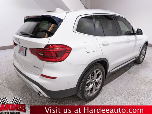 Used 2021 BMW X3 sDrive30i w/ Executive Package RWD image 5