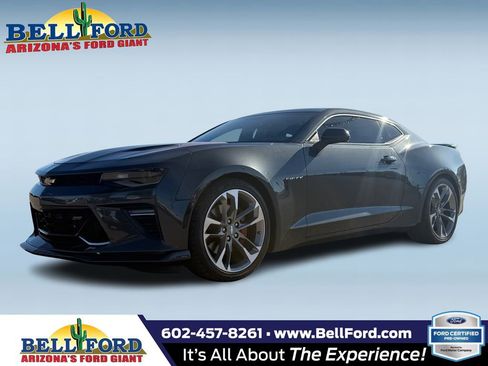 Used 2017 Chevrolet Camaro SS w/ 50th Anniversary Edition image 1