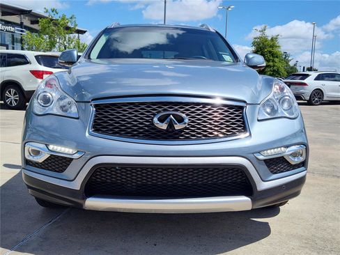 Used 2017 INFINITI QX50 2WD w/ Deluxe Touring Package image 10