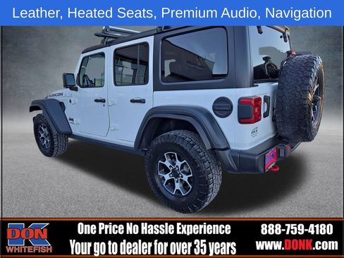 Used 2022 Jeep Wrangler Unlimited Rubicon w/ LED Lighting Group AWD/4WD image 6