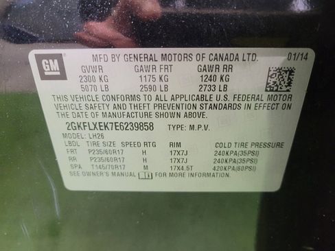 Used 2014 GMC Terrain SLT w/ Safety Package image 33