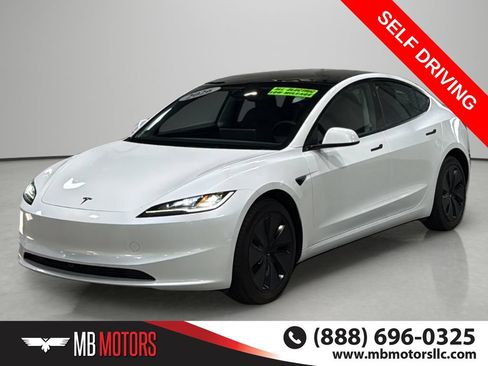 Used 2026 Tesla Model 3 AWD/4WD image 1