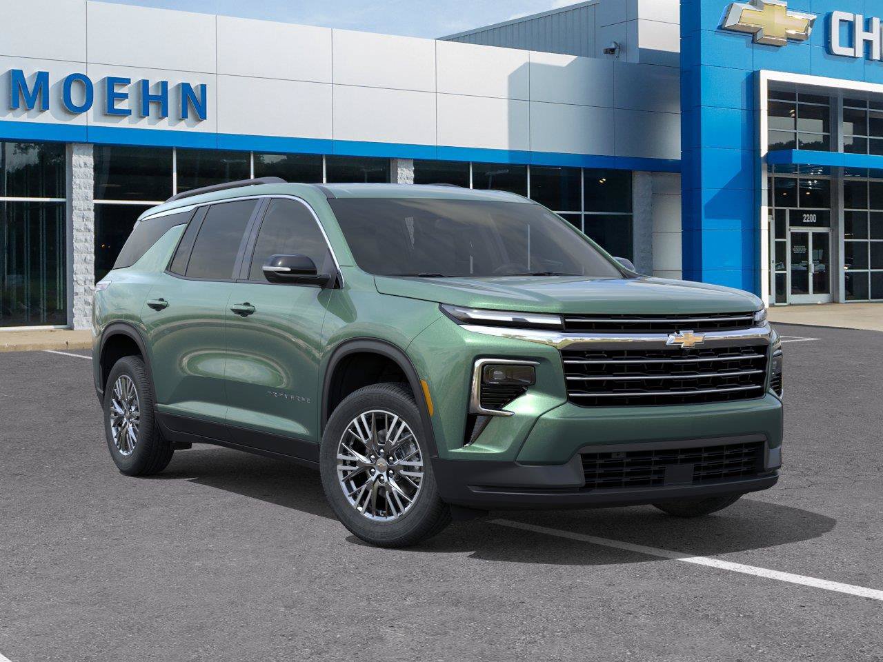 New 2027 Chevrolet Traverse LT AWD/4WD image 7
