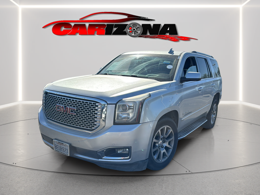Used 2017 GMC Yukon Denali AWD/4WD image 4