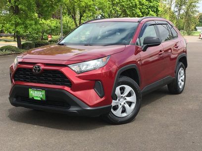 Used 2021 Toyota RAV4 LE