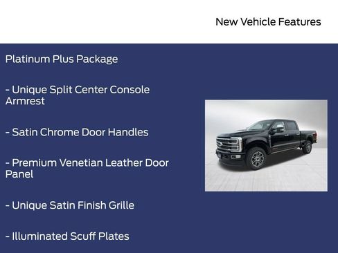 New 2026 Ford F250 Platinum w/ Platinum Plus Package AWD/4WD image 5