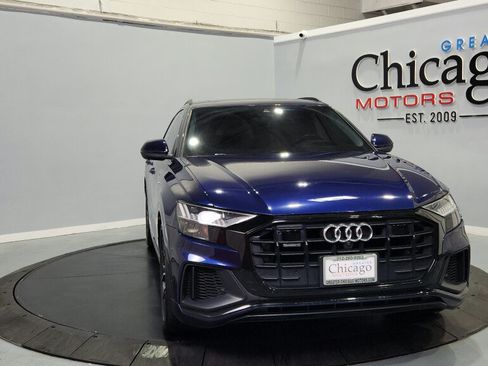 Used 2019 Audi Q8 Prestige AWD/4WD image 4