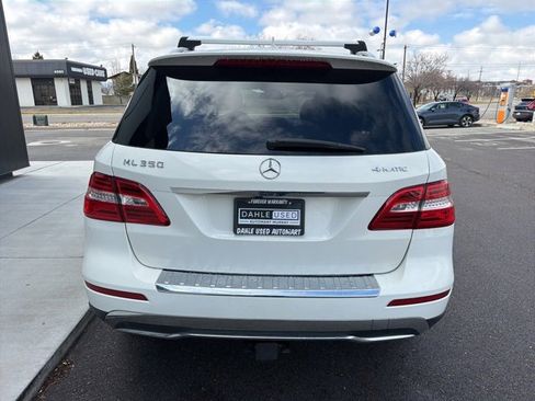Used 2013 Mercedes-Benz ML 350 4MATIC image 7
