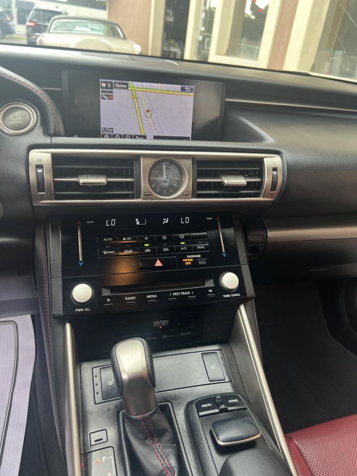 Used 2014 Lexus IS 350 w/ F Sport Package RWD image 15