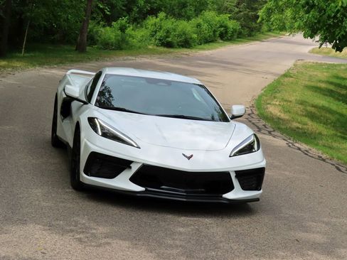 Used 2024 Chevrolet Corvette Stingray Coupe w/ Z51 Performance Package RWD image 9