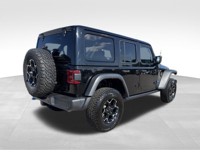 Used 2022 Jeep Wrangler Unlimited Rubicon 4xe w/ Safety Group AWD/4WD image 5