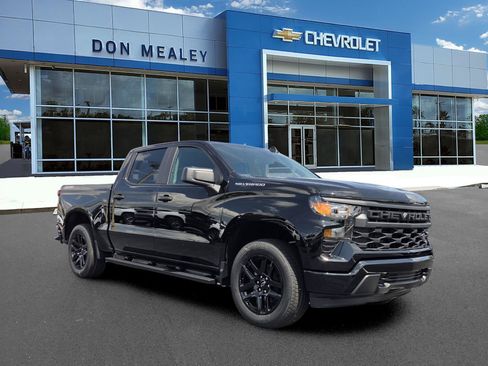 New 2026 Chevrolet Silverado 1500 Custom AWD/4WD image 1