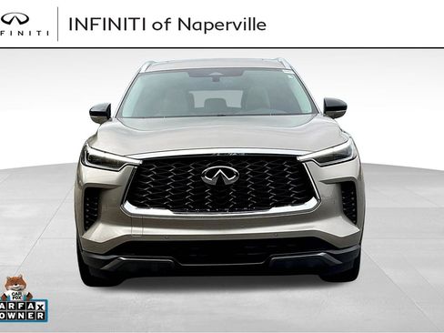 Used 2022 INFINITI QX60 Luxe w/ Cargo Package AWD/4WD image 2
