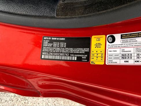 Used 2013 BMW M6 Convertible RWD image 19