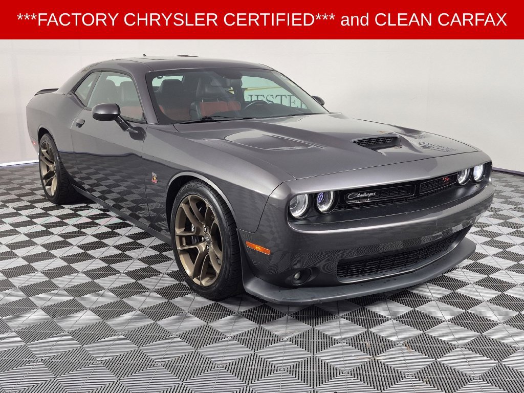 Used 2022 Dodge Challenger R/T Scat Pack w/ Dynamics Package RWD image 2