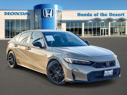 Certified 2026 Honda Civic Sport