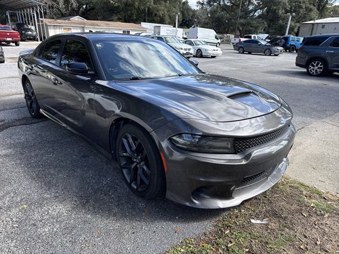 Used 2021 Dodge Charger R/T w/ Blacktop Package image 1