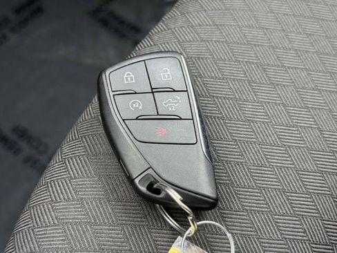 Used 2024 Chevrolet Silverado 1500 Custom Trail Boss w/ LPO, Dark Essentials Package image 31