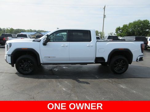 Certified 2025 GMC Sierra 2500 AT4 w/ AT4 Premium Plus Package AWD/4WD image 13