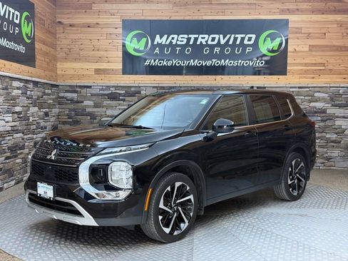 Used 2023 Mitsubishi Outlander SE Black Edition AWD/4WD image 7