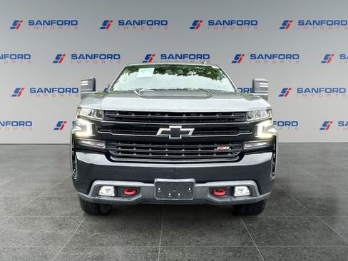 Used 2021 Chevrolet Silverado 1500 LT Trail Boss AWD/4WD image 8