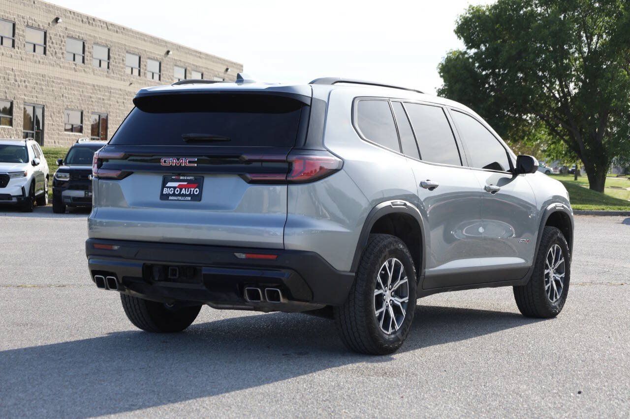 Used 2025 GMC Acadia AT4 AWD/4WD image 9