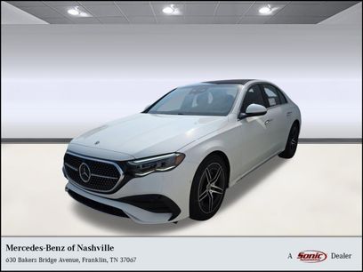 Certified 2025 Mercedes-Benz E 350 E 350